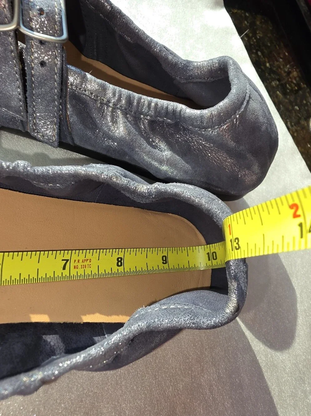 Free People Gemini Ballet Flats Sz 10